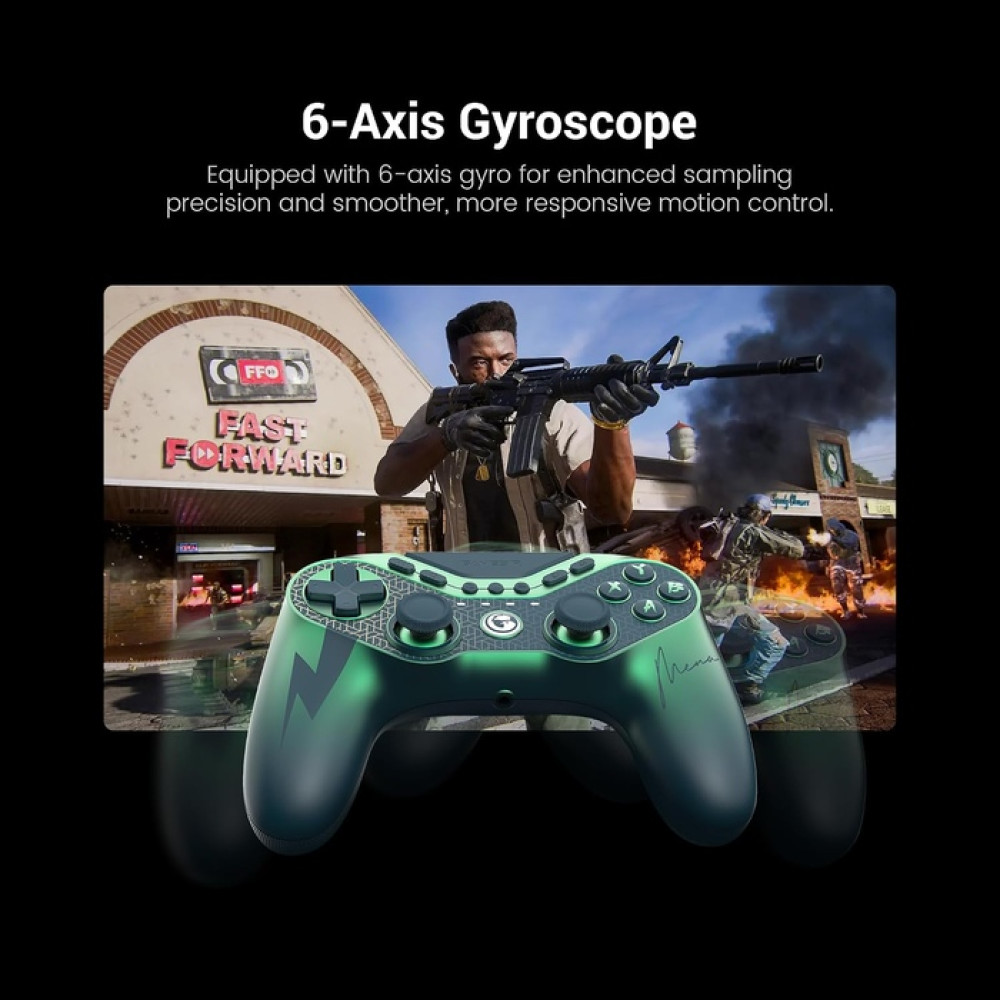 GameSir Tarantula 8K Wired Esports Controller for PC – MenaRD Edition